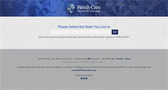 Desktop Screenshot of marketer.familycarecard.com